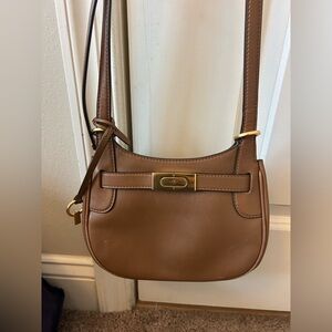 Tory Burch Lee Radziwill saddlebag